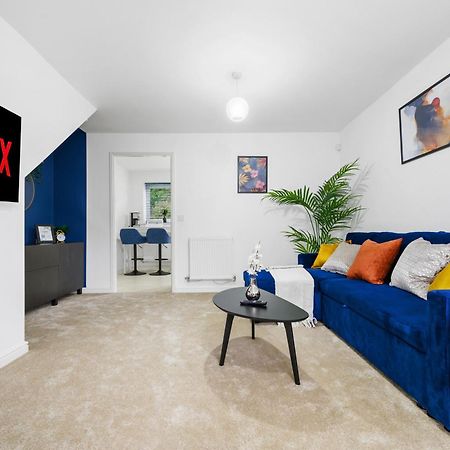 Comfy Stay 6Mins To Coop Live Arena, Etihad Stadium & City Centre With Wifi & Free Private Parking Манчестер Экстерьер фото