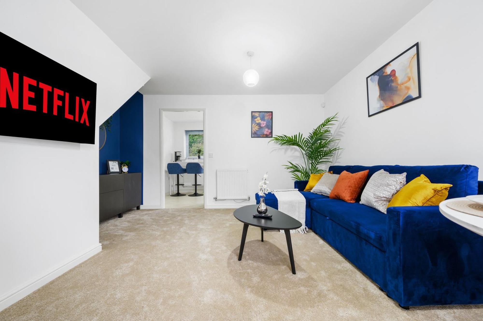 Comfy Stay 6Mins To Coop Live Arena, Etihad Stadium & City Centre With Wifi & Free Private Parking Манчестер Экстерьер фото