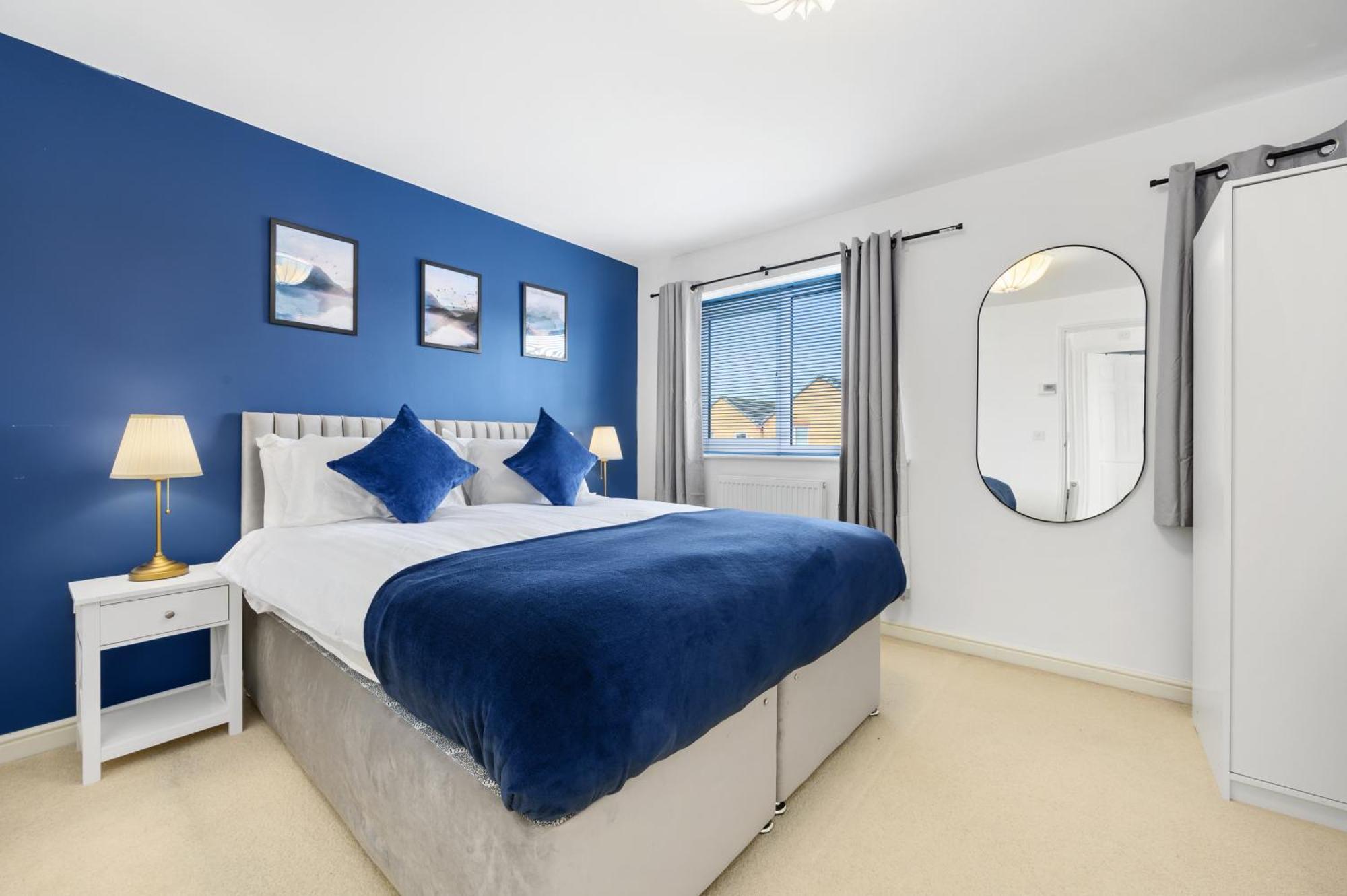 Comfy Stay 6Mins To Coop Live Arena, Etihad Stadium & City Centre With Wifi & Free Private Parking Манчестер Экстерьер фото