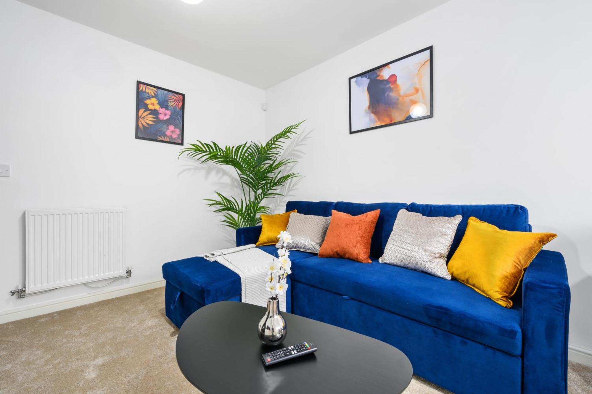 Comfy Stay 6Mins To Coop Live Arena, Etihad Stadium & City Centre With Wifi & Free Private Parking Манчестер Экстерьер фото