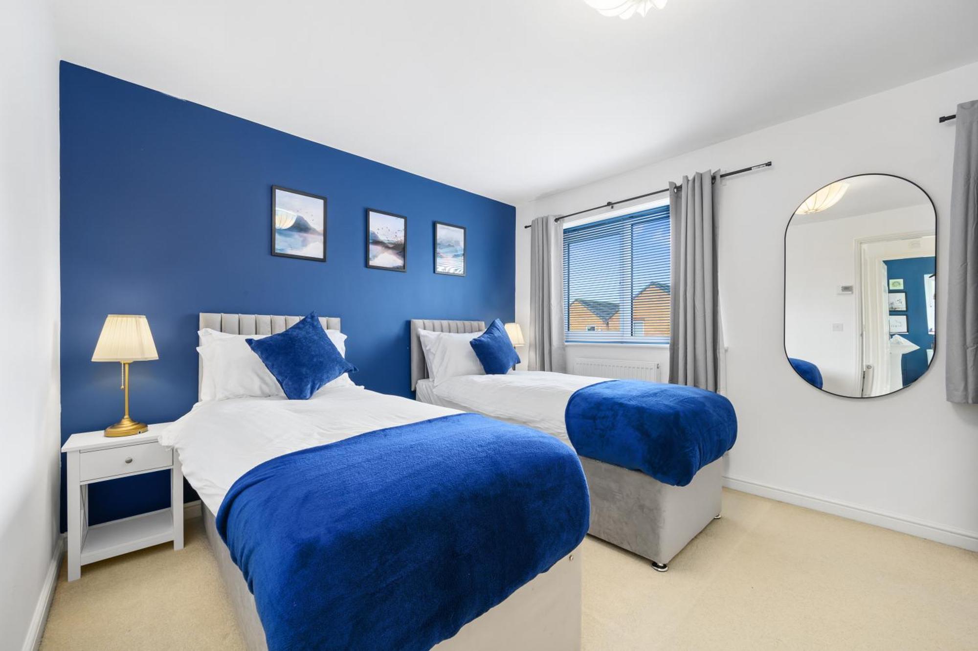 Comfy Stay 6Mins To Coop Live Arena, Etihad Stadium & City Centre With Wifi & Free Private Parking Манчестер Экстерьер фото